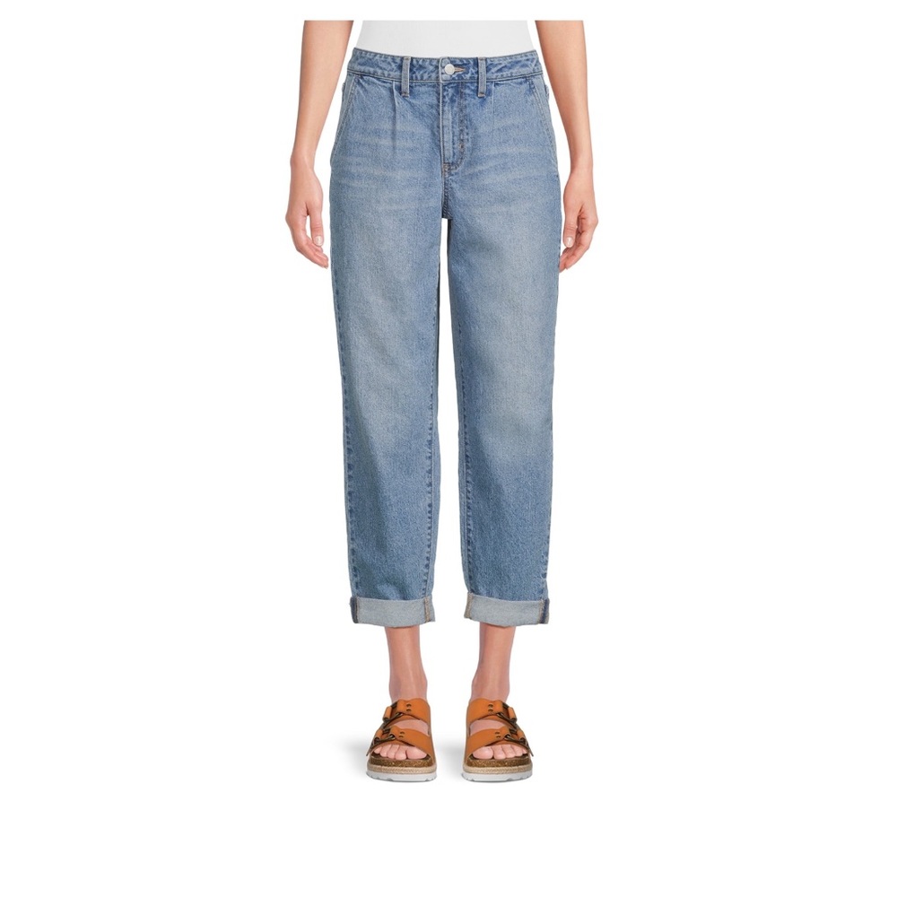 Time and Tru Women's Barrel Jeans size 12